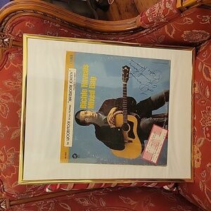 2005 Richie Havens Signed Record